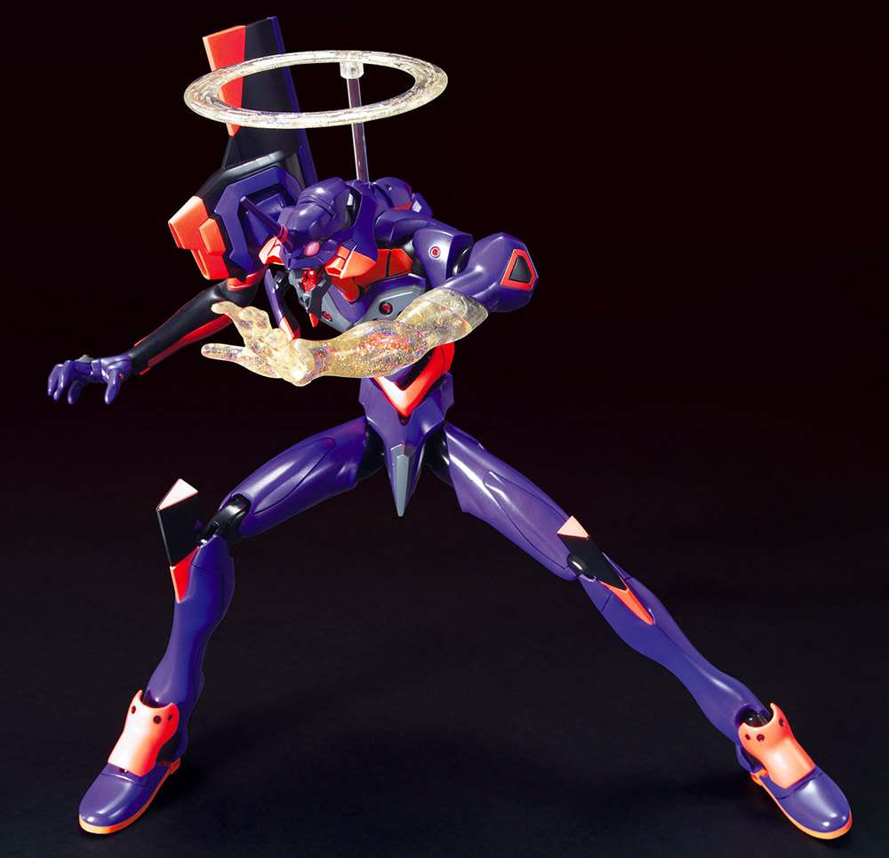 Gunpla: Bandai Model Kit - Nge Evangelion 01 new movie kakusei ver hg -03