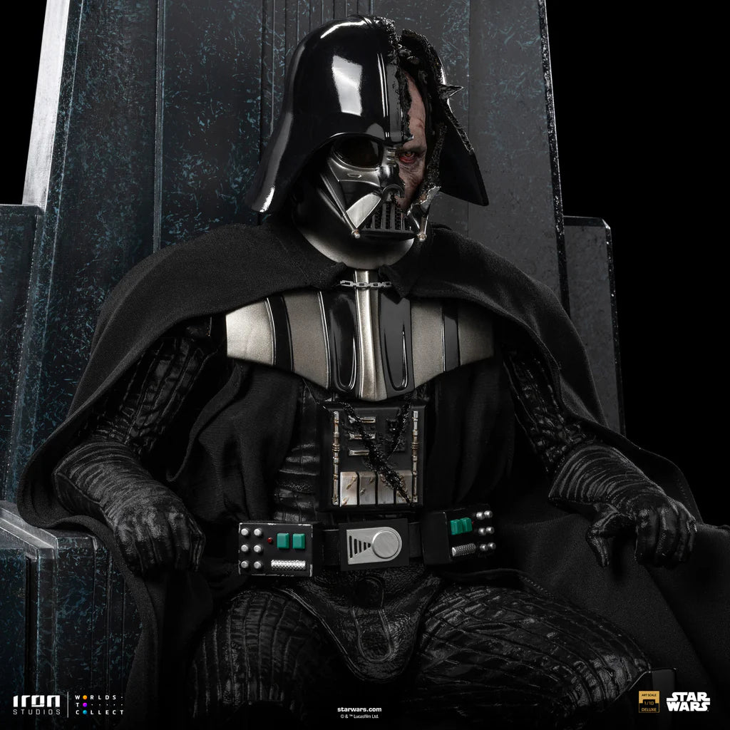 Star Wars Art Scale Statue 1/10 Darth Vader on Throne 18 cm
