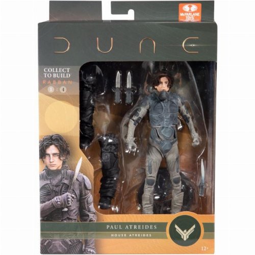 Dune Build A Action Figure Paul Atreides 18 cm