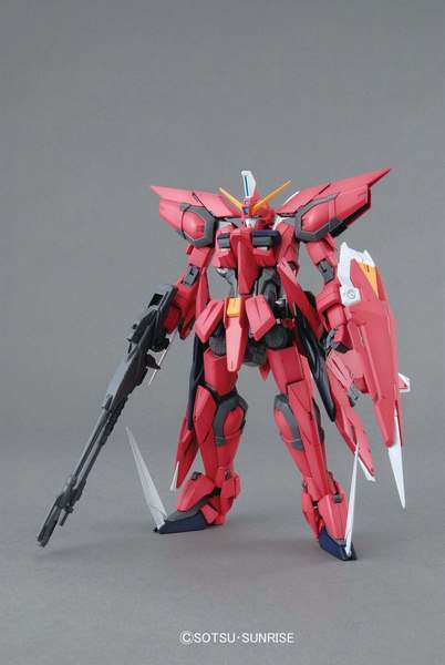 Gunpla: Bandai Model Kit -MG gundam aegis GAT-X303 1/100