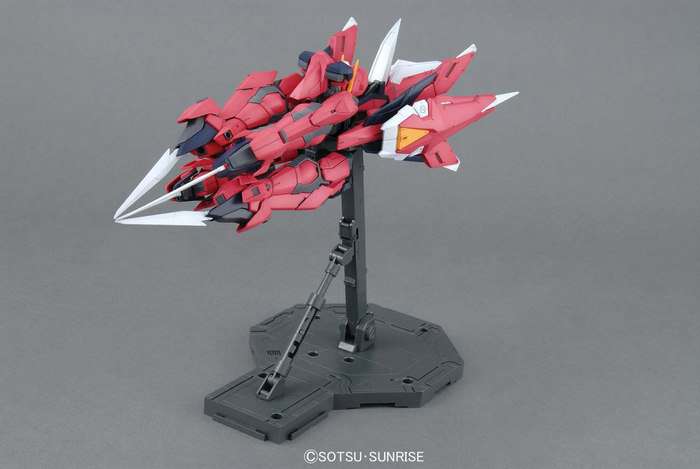 Gunpla: Bandai Model Kit -MG gundam aegis GAT-X303 1/100