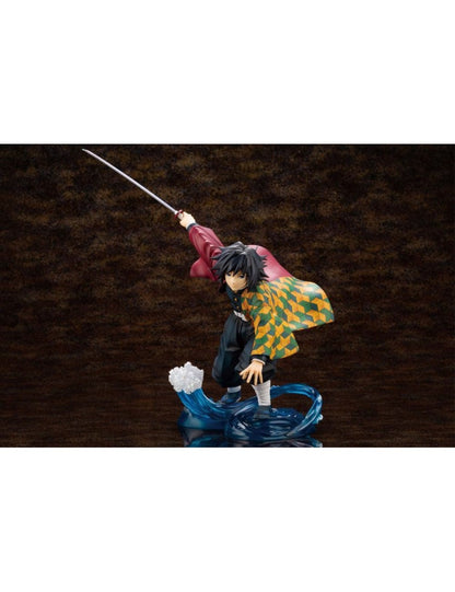 Demon Slayer: Kimetsu No Yaiba ARTFXJ Statue 1/8 Giyu Tomioka Bonus Edition