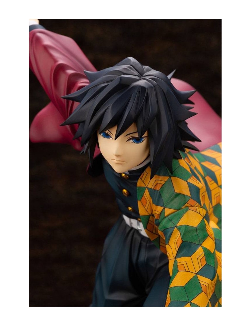 Demon Slayer: Kimetsu No Yaiba ARTFXJ Statue 1/8 Giyu Tomioka Bonus Edition