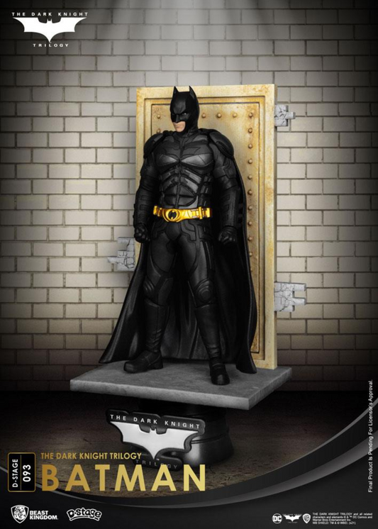 DC Comics: D-Stage PVC Diorama Action Statue The Dark Knight Trilogy Batman 16 cm