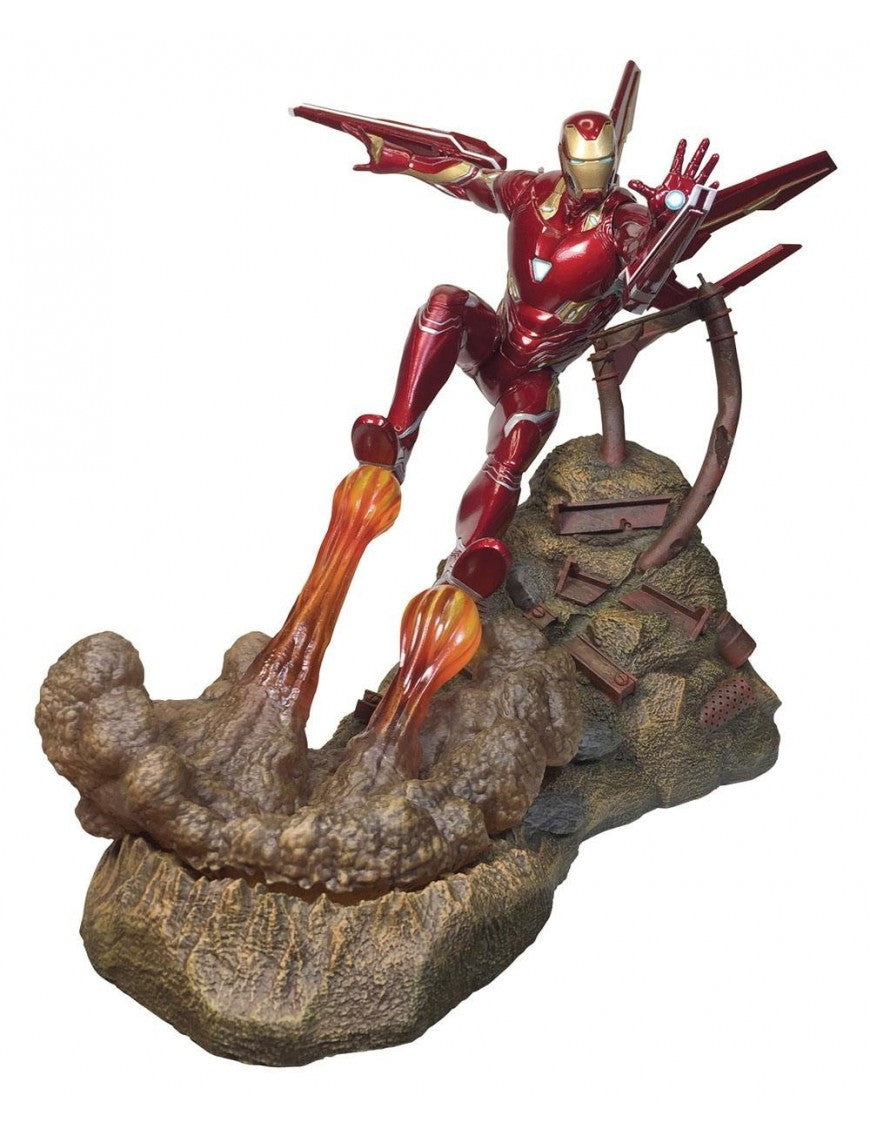 Marvel: Avengers Infinity War Movie Premier Collection Statue Iron Man MK50 30 cm