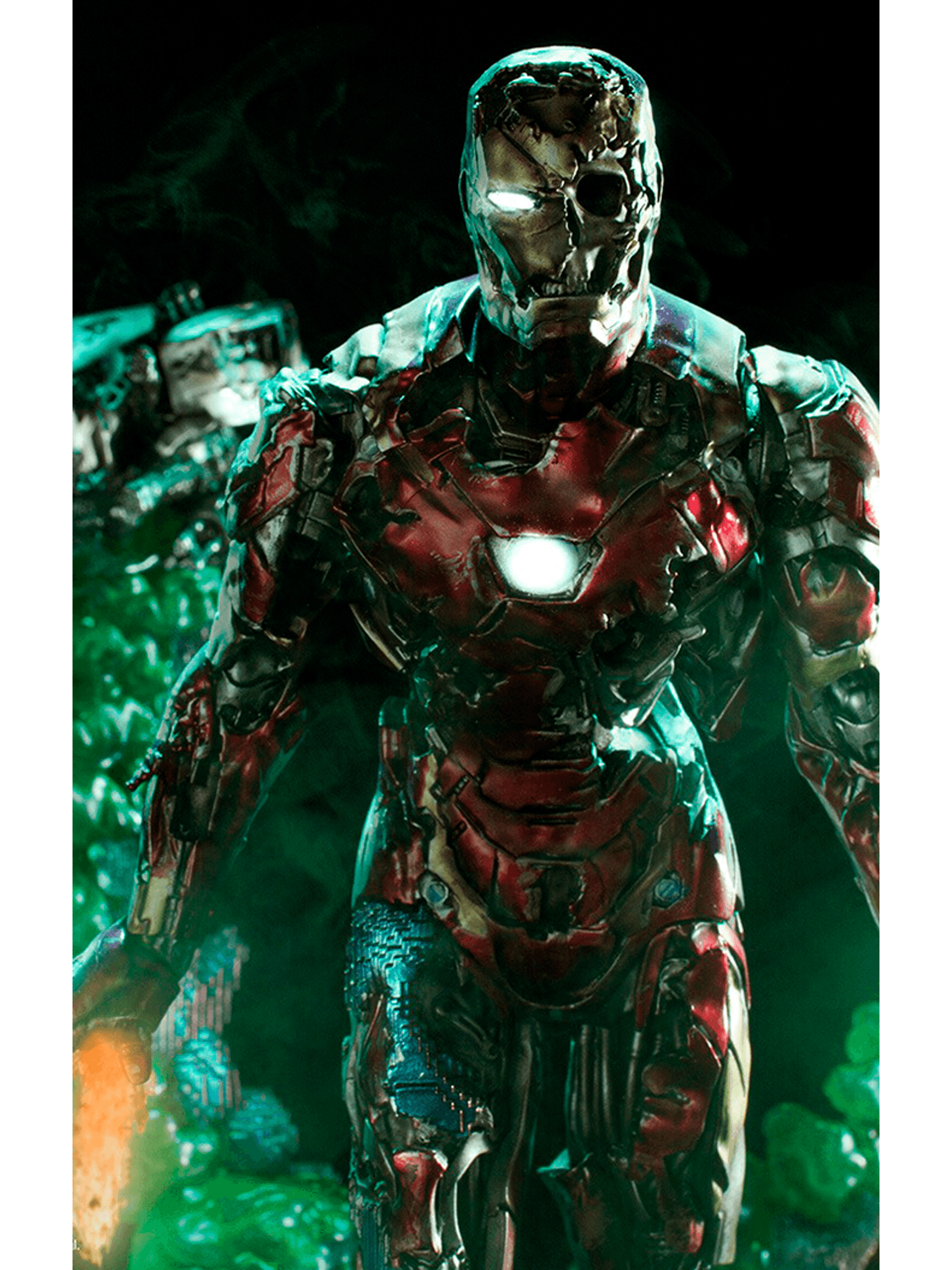 Marvel: Statue Iron Man Illusion Deluxe - Spider-Man: Far From Home - Art Scale 1/10 - Iron Studios