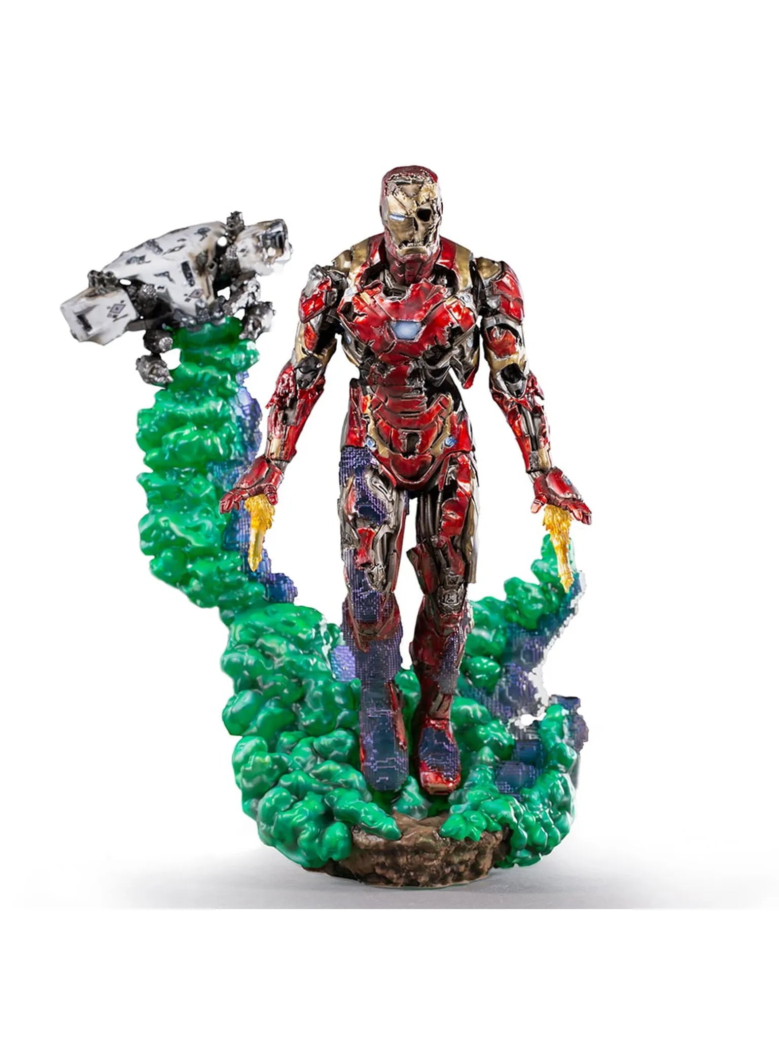 Marvel: Statue Iron Man Illusion Deluxe - Spider-Man: Far From Home - Art Scale 1/10 - Iron Studios