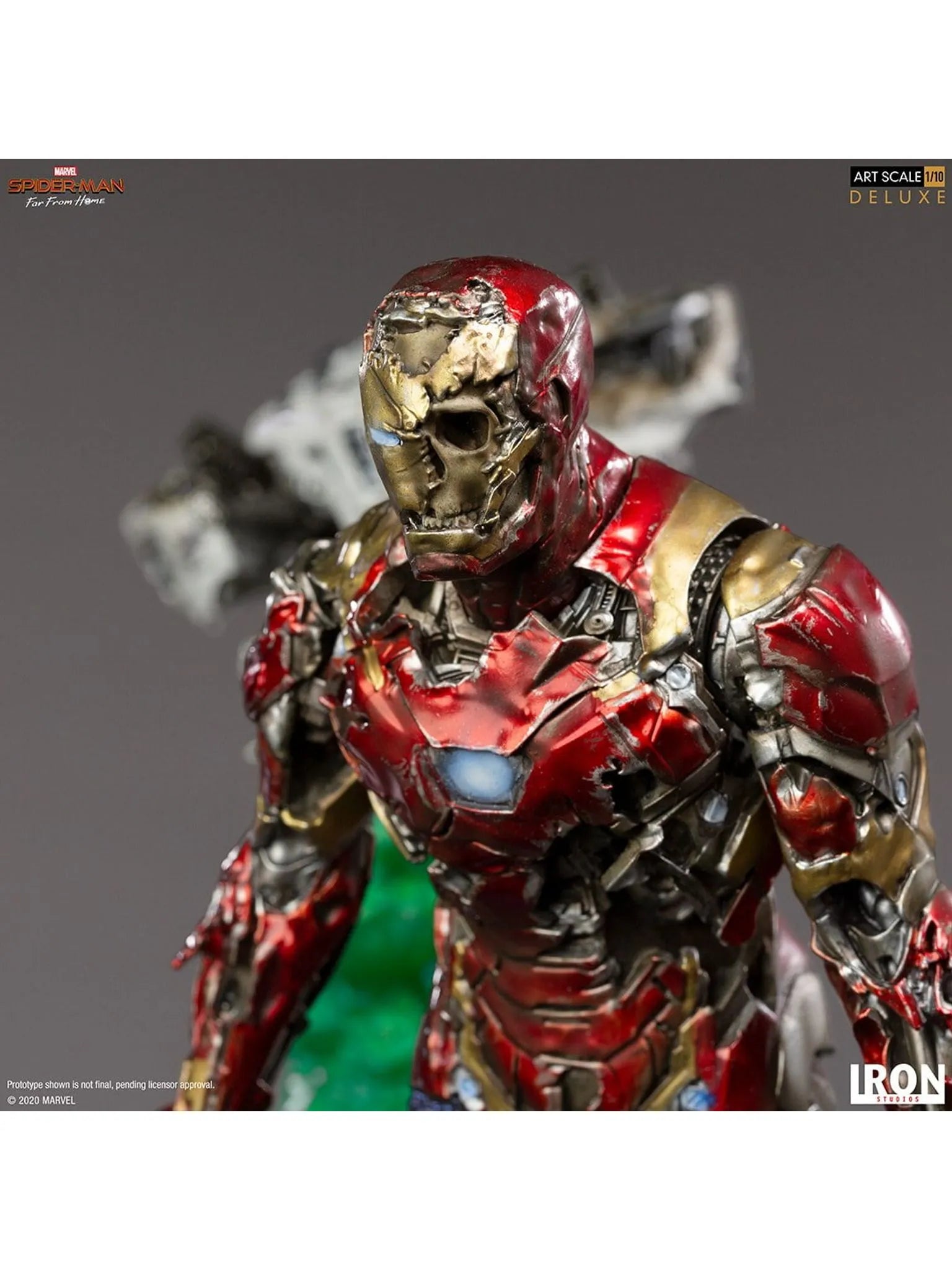 Marvel: Statue Iron Man Illusion Deluxe - Spider-Man: Far From Home - Art Scale 1/10 - Iron Studios