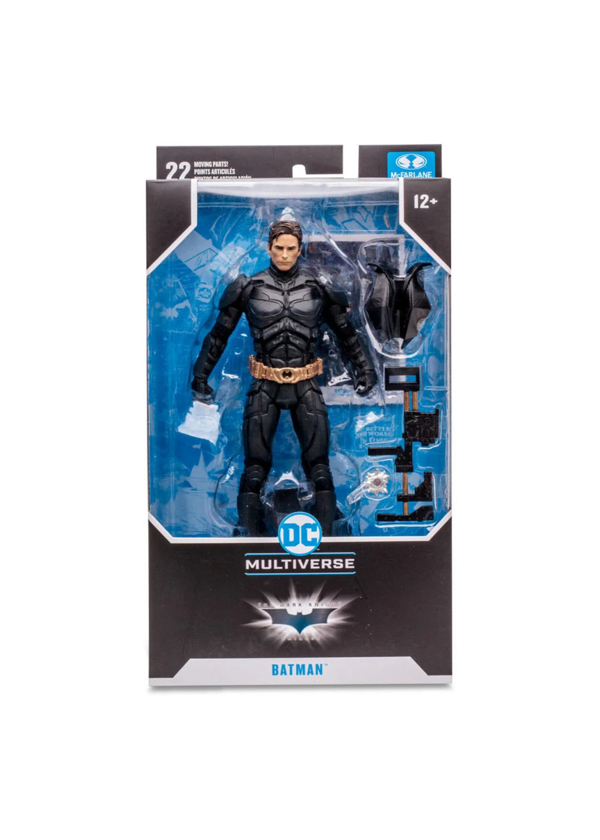 DC Comics : Multiverse Action Figure Batman (The Dark Knight) (Sky Dive) 18 cm