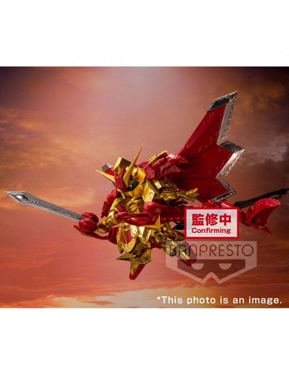 Gundam: PVC Statue Superior Dragon Knight Of Light 9 cm