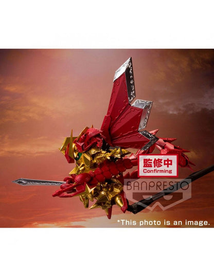 Gundam: PVC Statue Superior Dragon Knight Of Light 9 cm