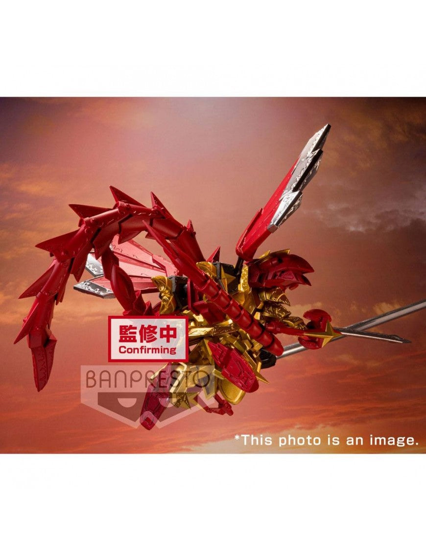 Gundam: PVC Statue Superior Dragon Knight Of Light 9 cm