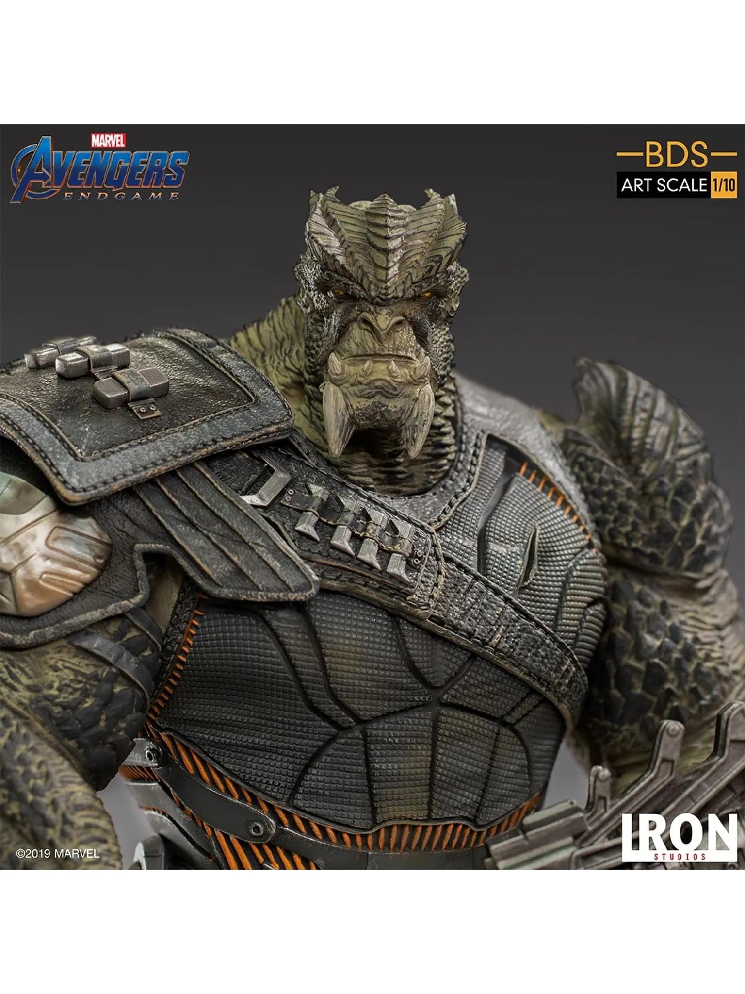 Marvel: Statue Cull Obsidian Black Order - Avengers: Endgame - Bds Art Scale 1/10 - Iron Studios