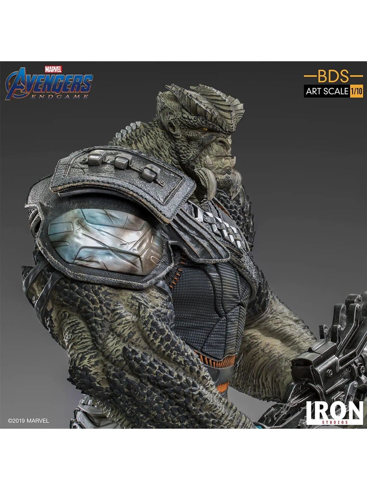 Marvel: Statue Cull Obsidian Black Order - Avengers: Endgame - Bds Art Scale 1/10 - Iron Studios