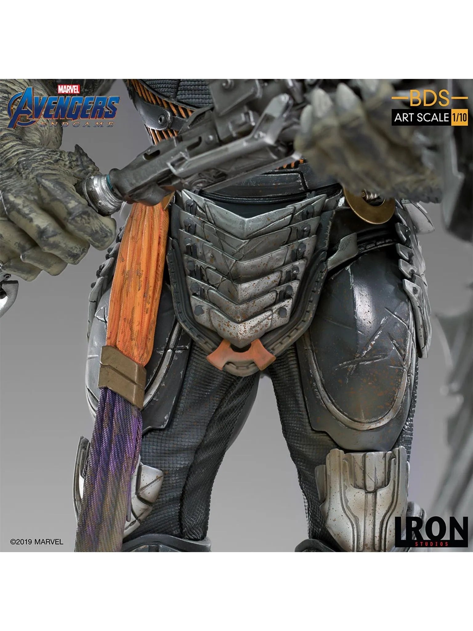 Marvel: Statue Cull Obsidian Black Order - Avengers: Endgame - Bds Art Scale 1/10 - Iron Studios