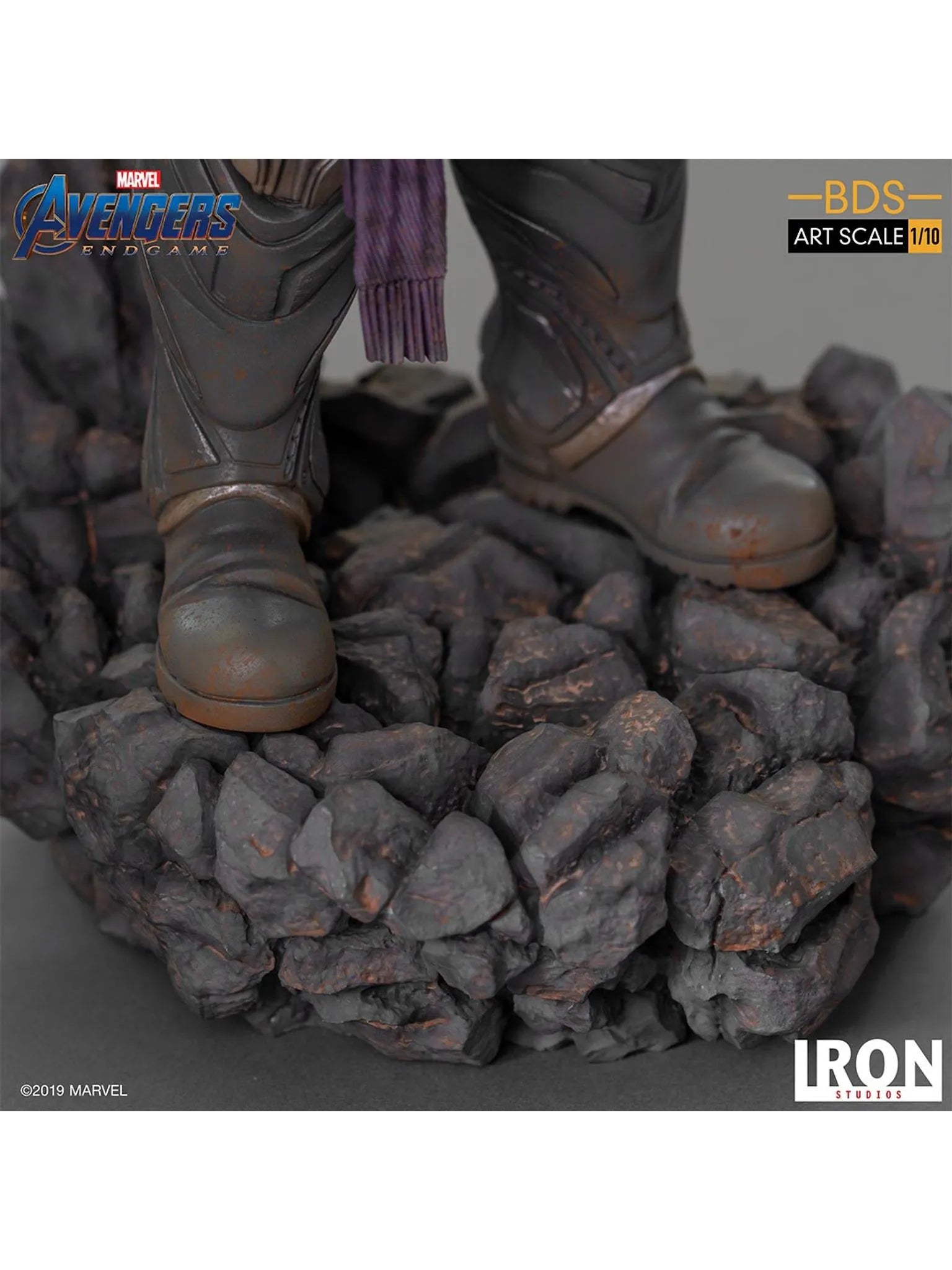 Marvel: Statue Cull Obsidian Black Order - Avengers: Endgame - Bds Art Scale 1/10 - Iron Studios