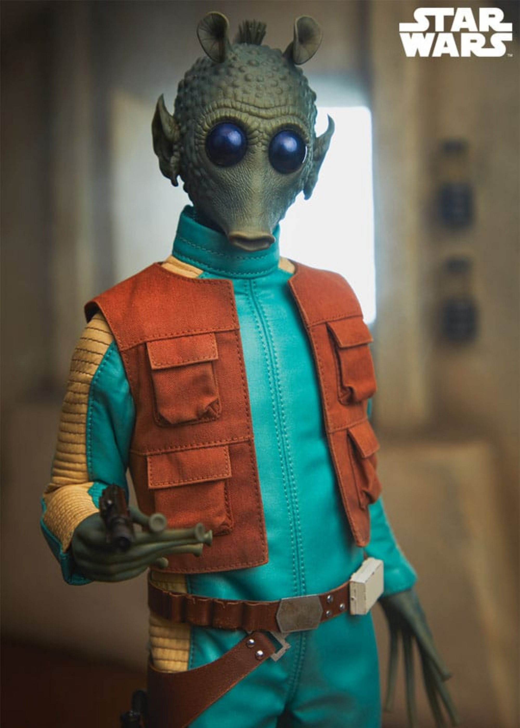 Star Wars: Scum & Villainy Action Figure 1/6 Greedo 30 cm