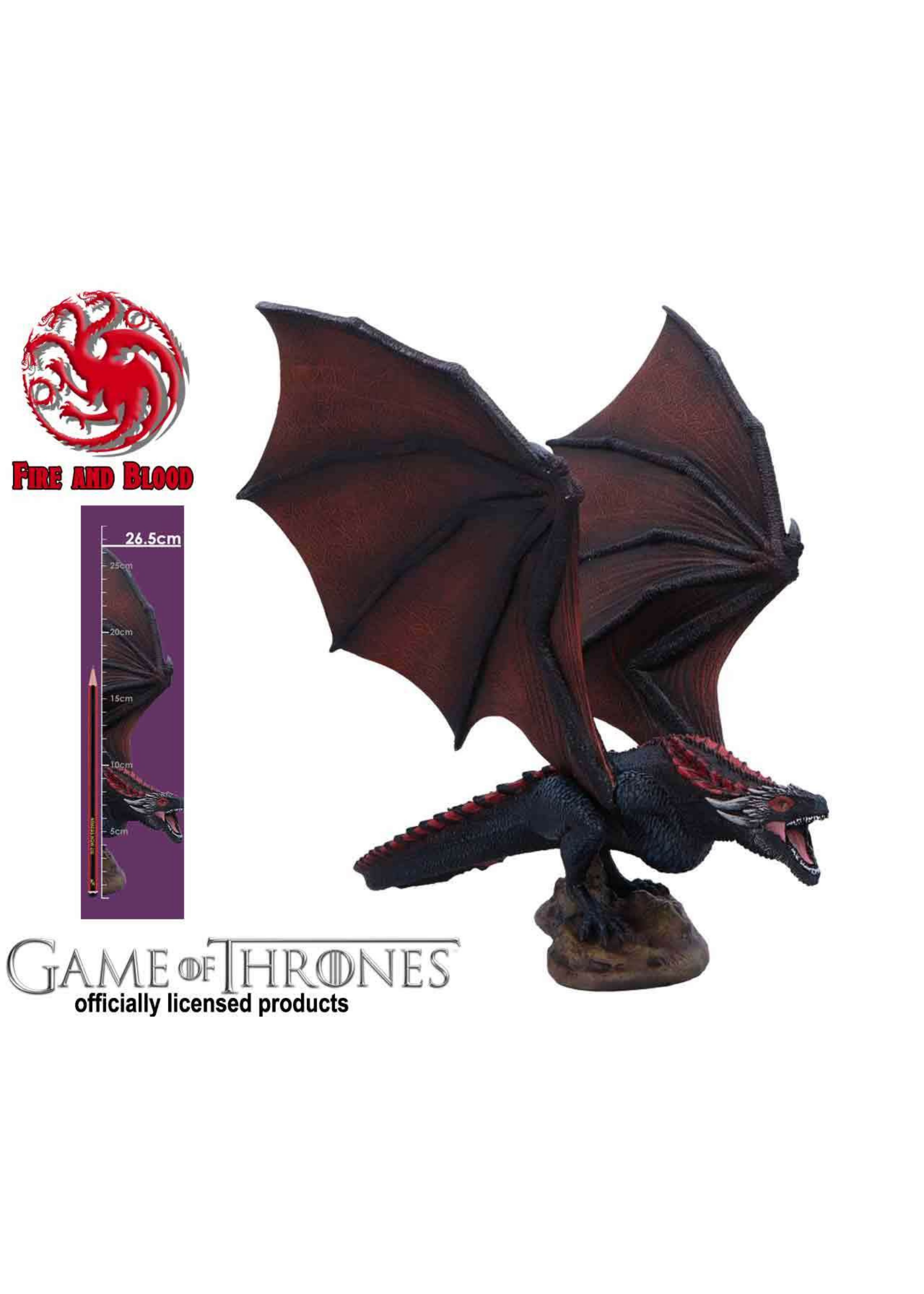 Game of Thrones: Figure Drogon 27 cm
