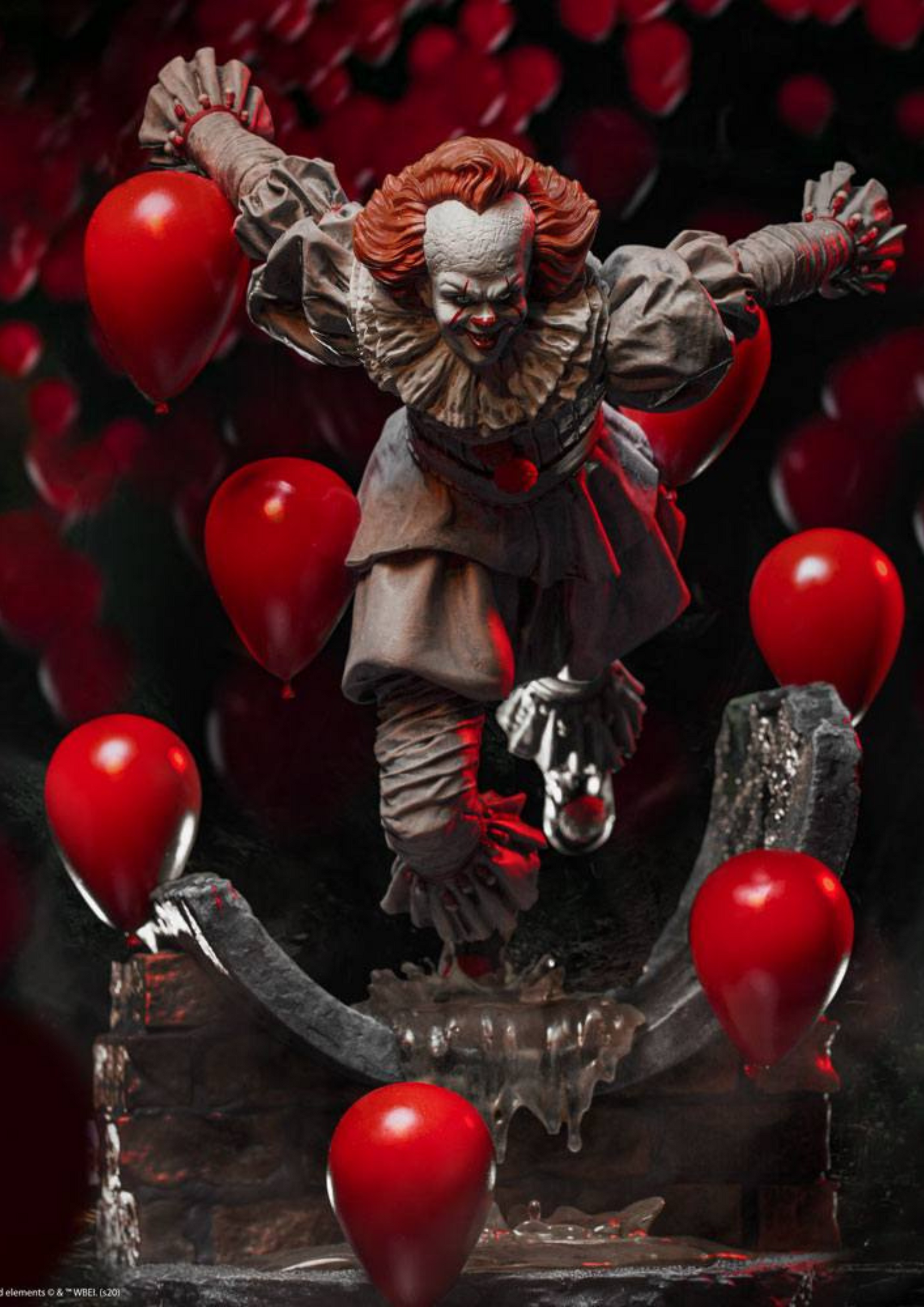 IT: Chapter Two Deluxe Art Scale Statue 1/10 Pennywise 21 cm