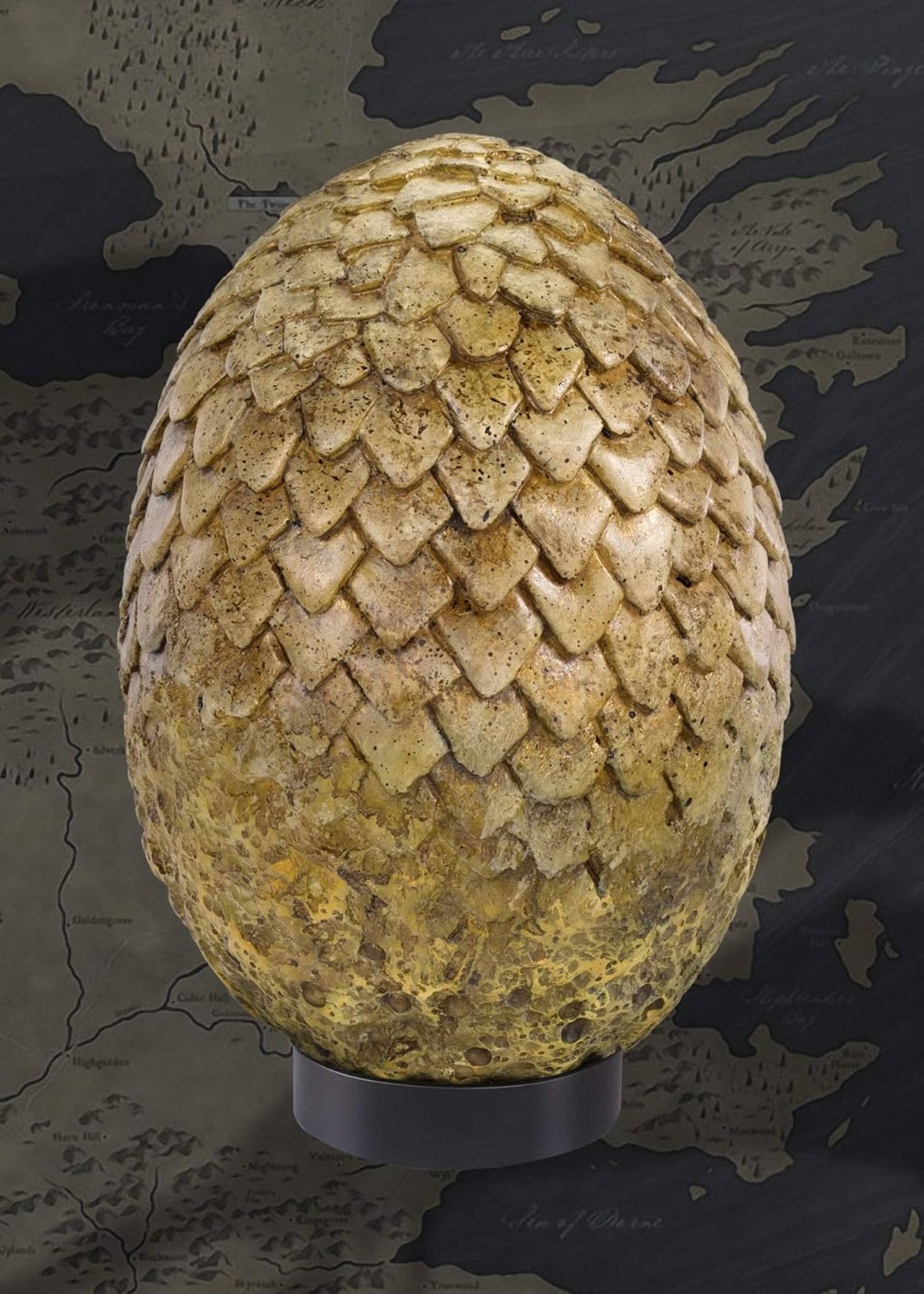 Game of Thrones: Dragon Egg Targaryen Prop Replica Viserion 20 cm