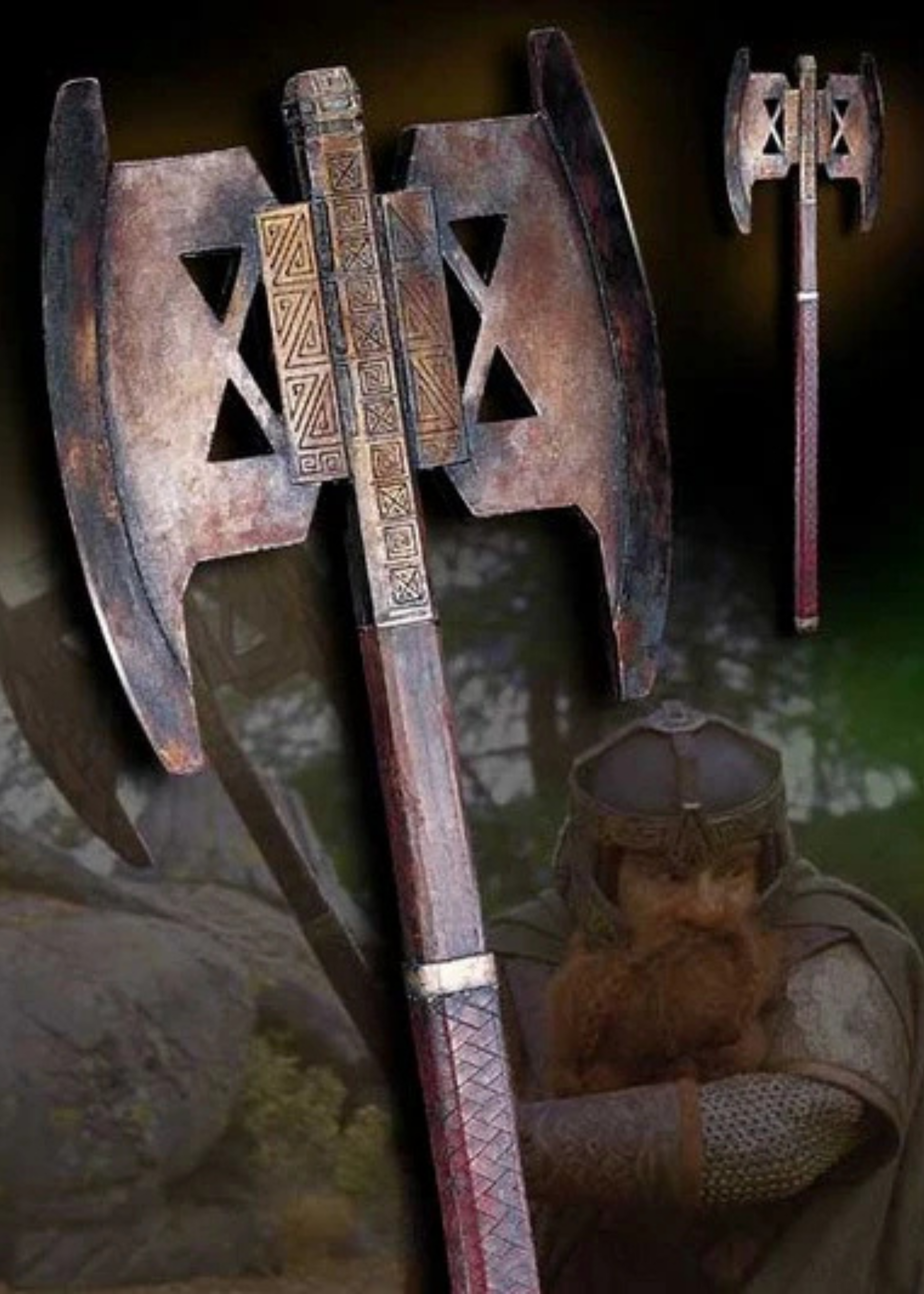 The Lord of the Rings: Replica Ascia 1/1 The Gimli Axe