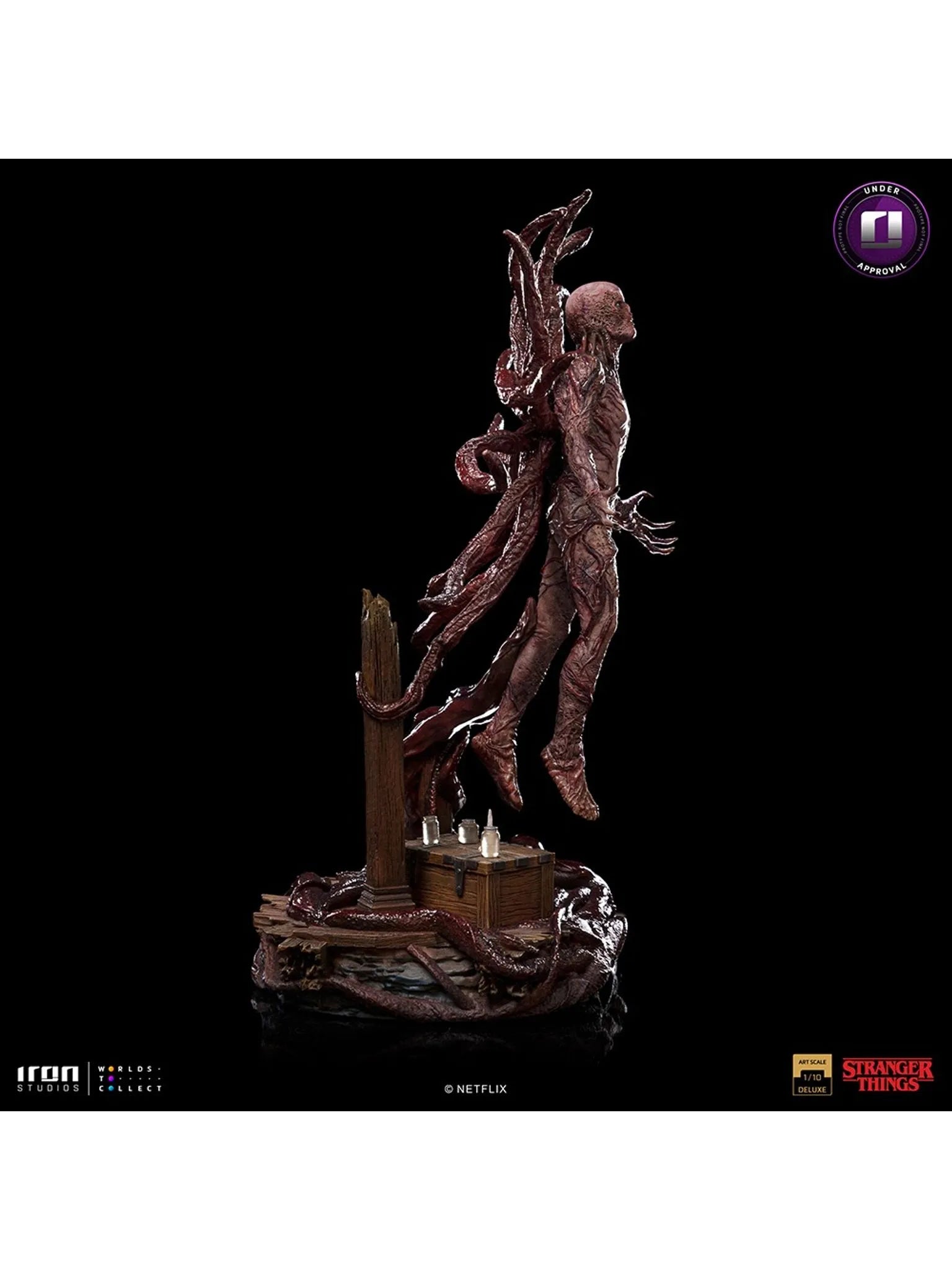 Stranger Things: Art Scale Statue 1/10 Vecna 33 cm