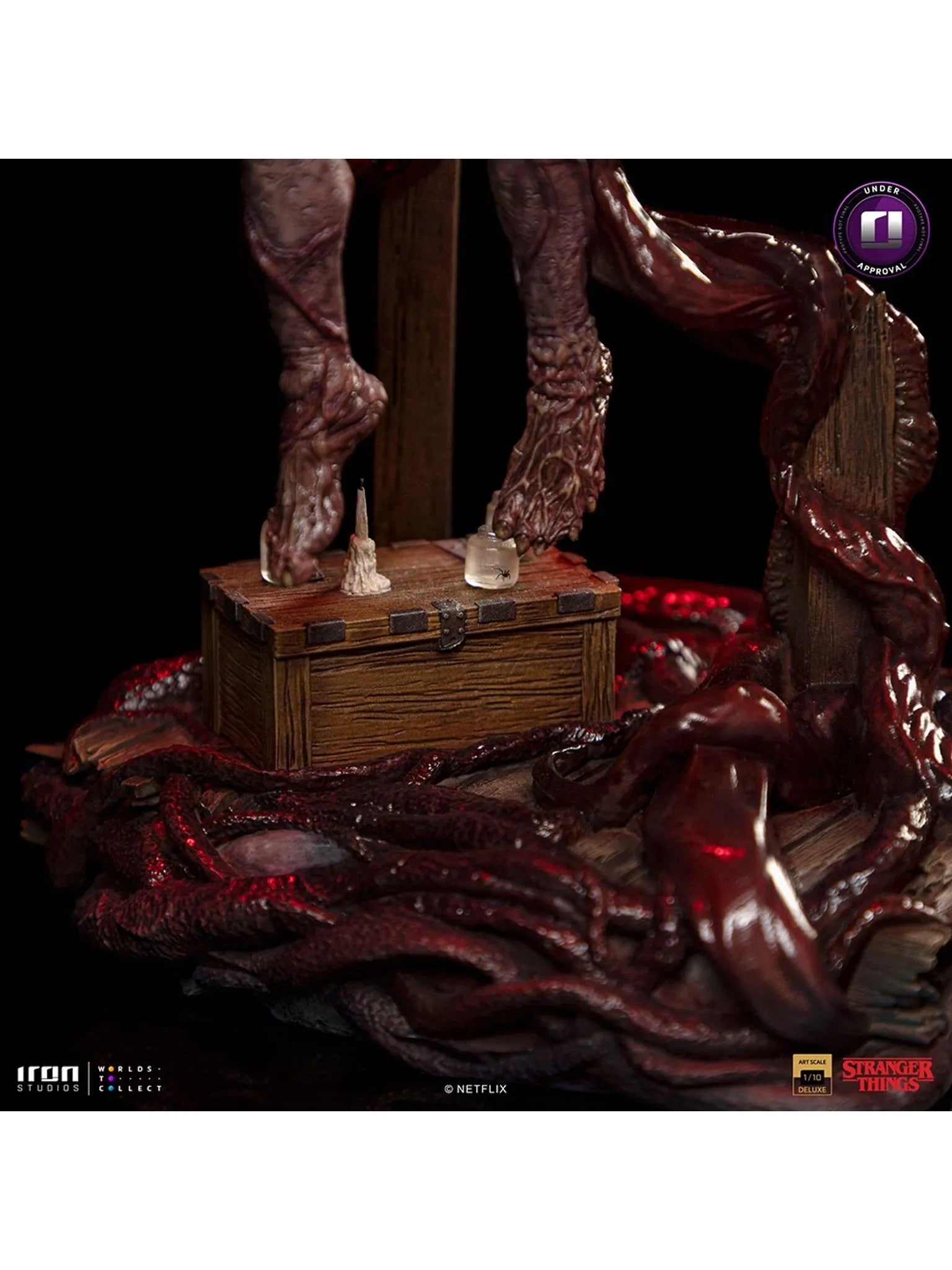 Stranger Things: Art Scale Statue 1/10 Vecna 33 cm