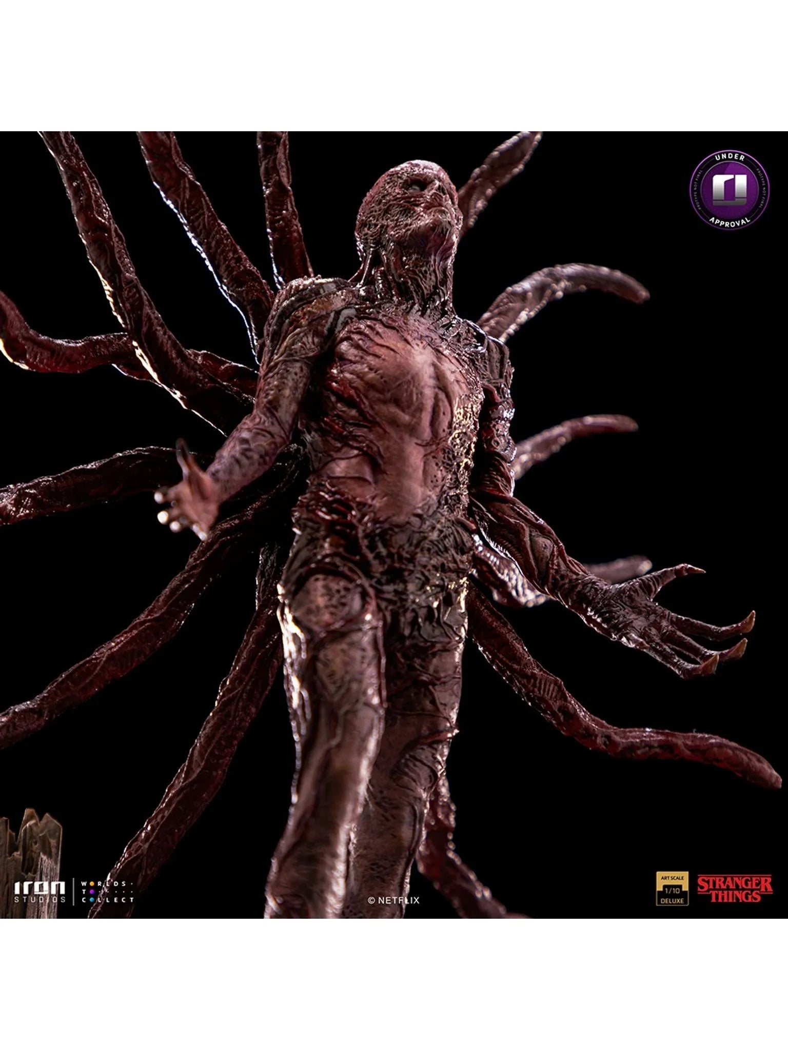 Stranger Things: Art Scale Statue 1/10 Vecna 33 cm