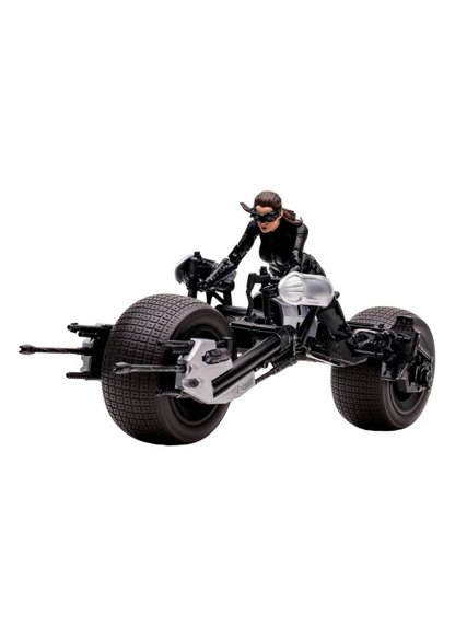 DC Comics: Vehicle Batpod with Catwoman (Batman The Dark Knight Rises) 36 cm