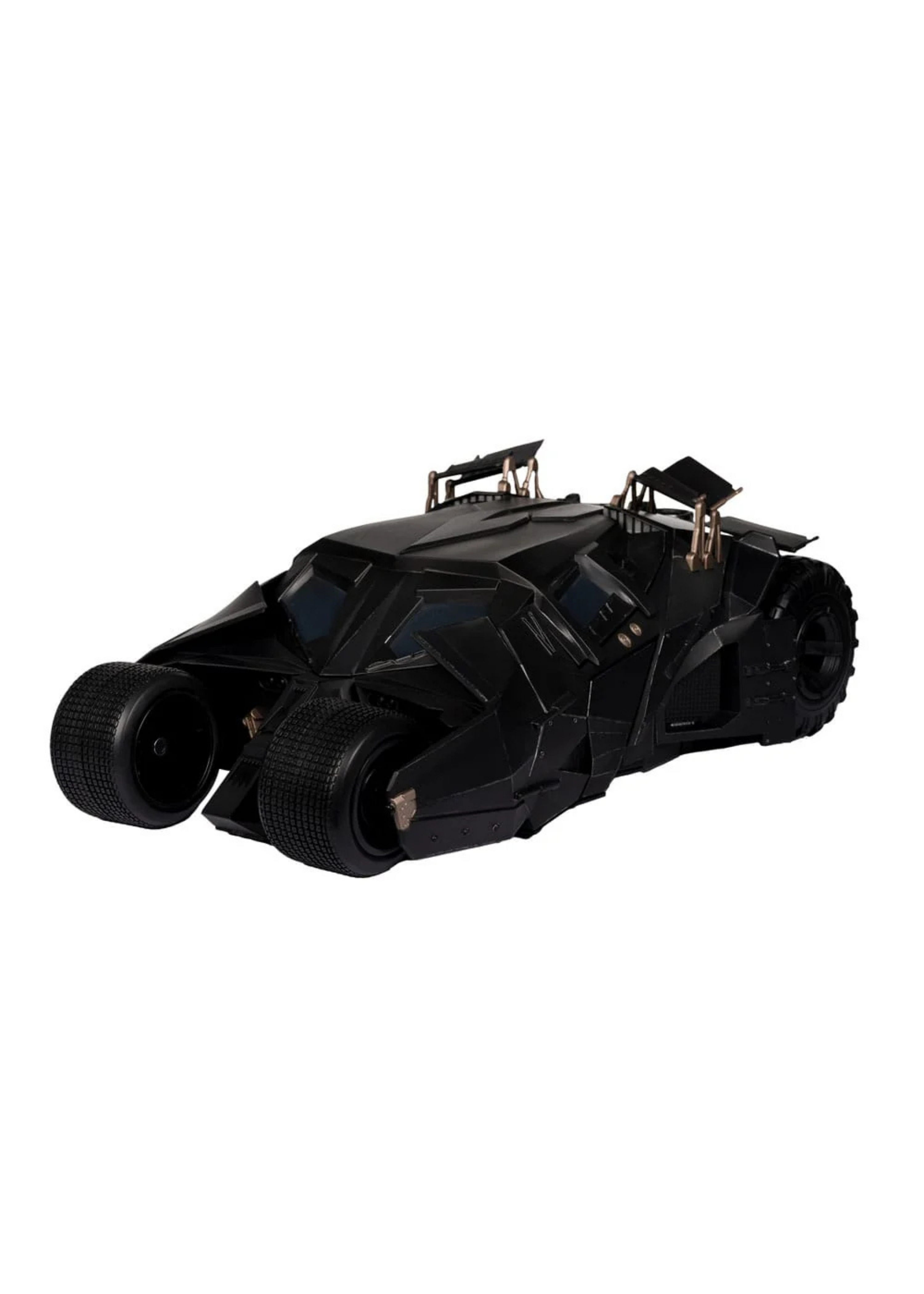 DC Comics: Vehicle Tumbler with Lucuis Fox (Batman The Dark Knight) (Gold Label) 46 cm