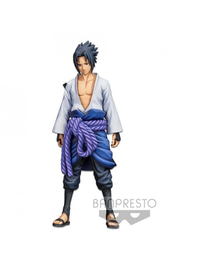 Naruto: Shippuden Grandista Shinobi Relations Figure Uchiha Sasuke Manga Dimensions 27 cm