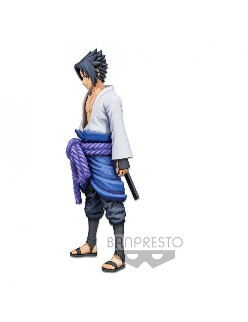 Naruto: Shippuden Grandista Shinobi Relations Figure Uchiha Sasuke Manga Dimensions 27 cm