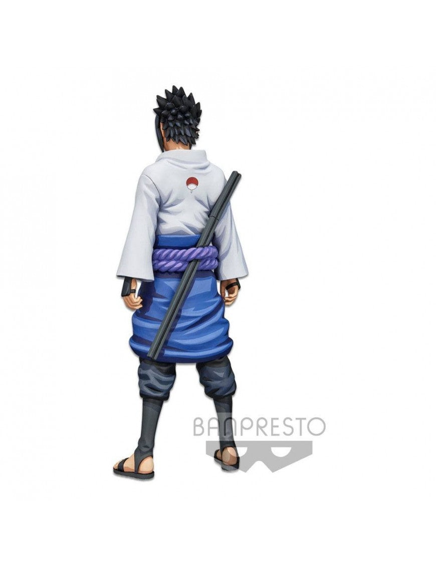 Naruto: Shippuden Grandista Shinobi Relations Figure Uchiha Sasuke Manga Dimensions 27 cm