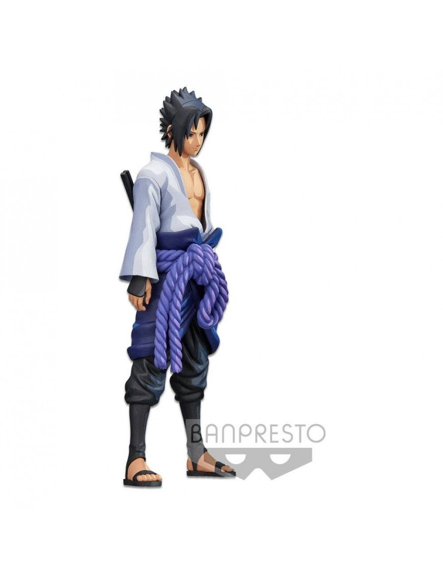 Naruto: Shippuden Grandista Shinobi Relations Figure Uchiha Sasuke Manga Dimensions 27 cm