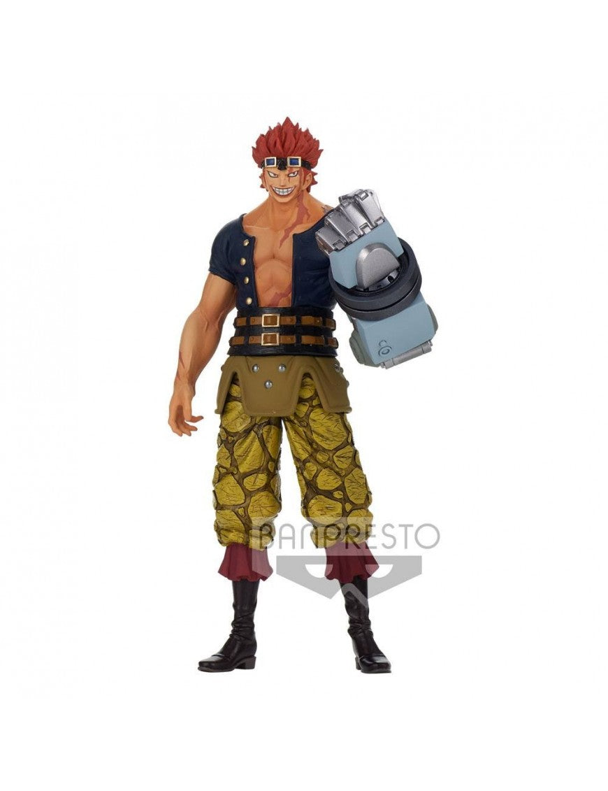 One Piece: DXF Grandline Men PVC Statue Wanokuni Eustass 17 cm