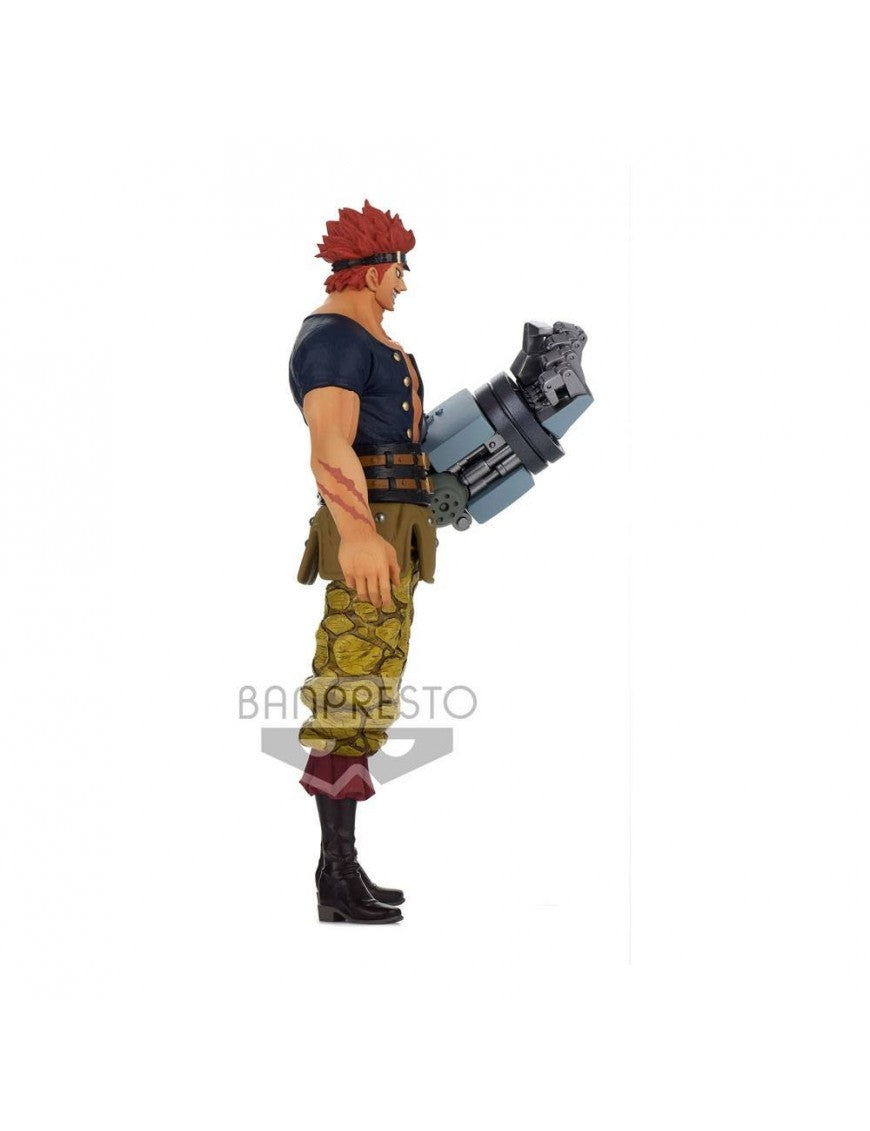 One Piece: DXF Grandline Men PVC Statue Wanokuni Eustass 17 cm