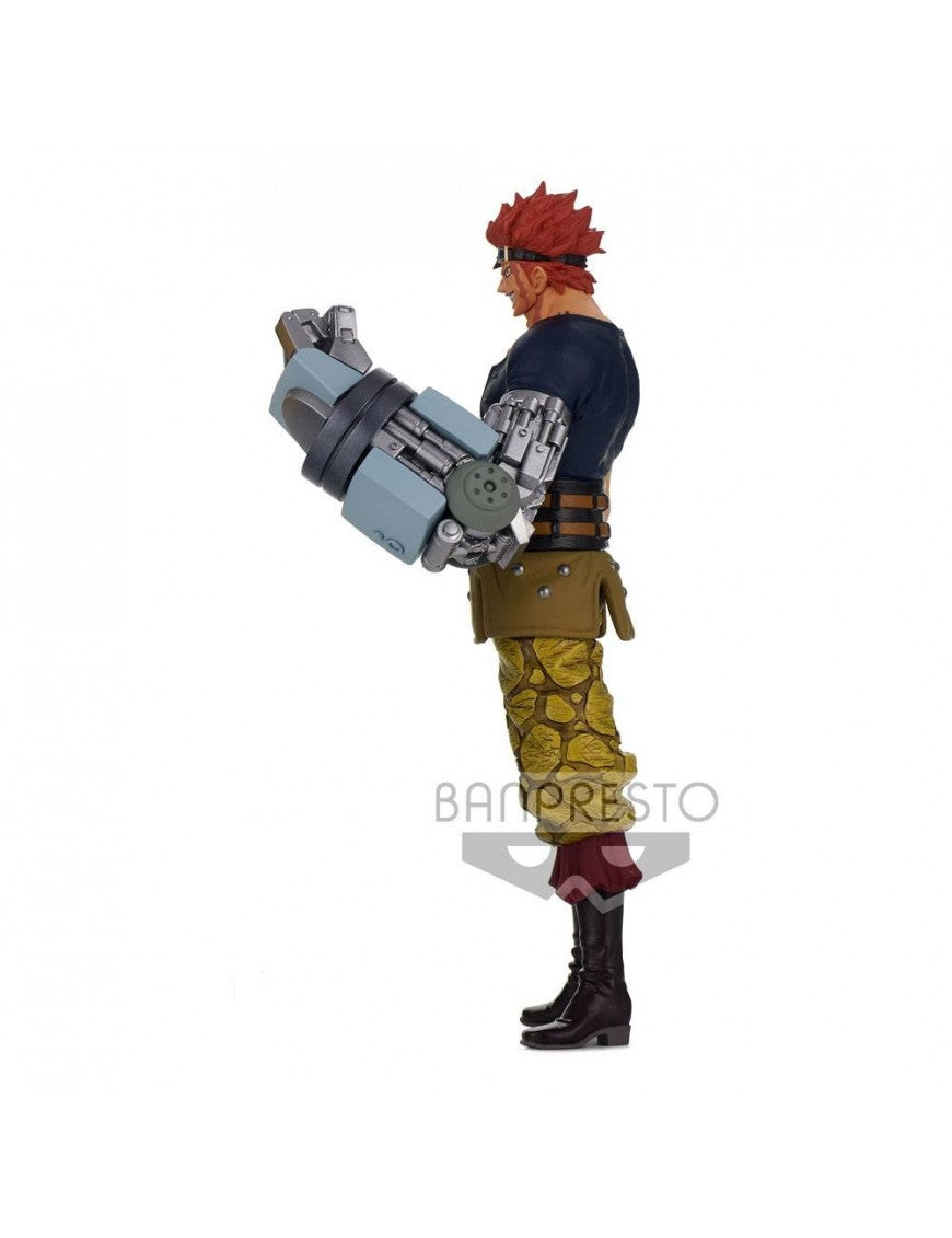 One Piece: DXF Grandline Men PVC Statue Wanokuni Eustass 17 cm