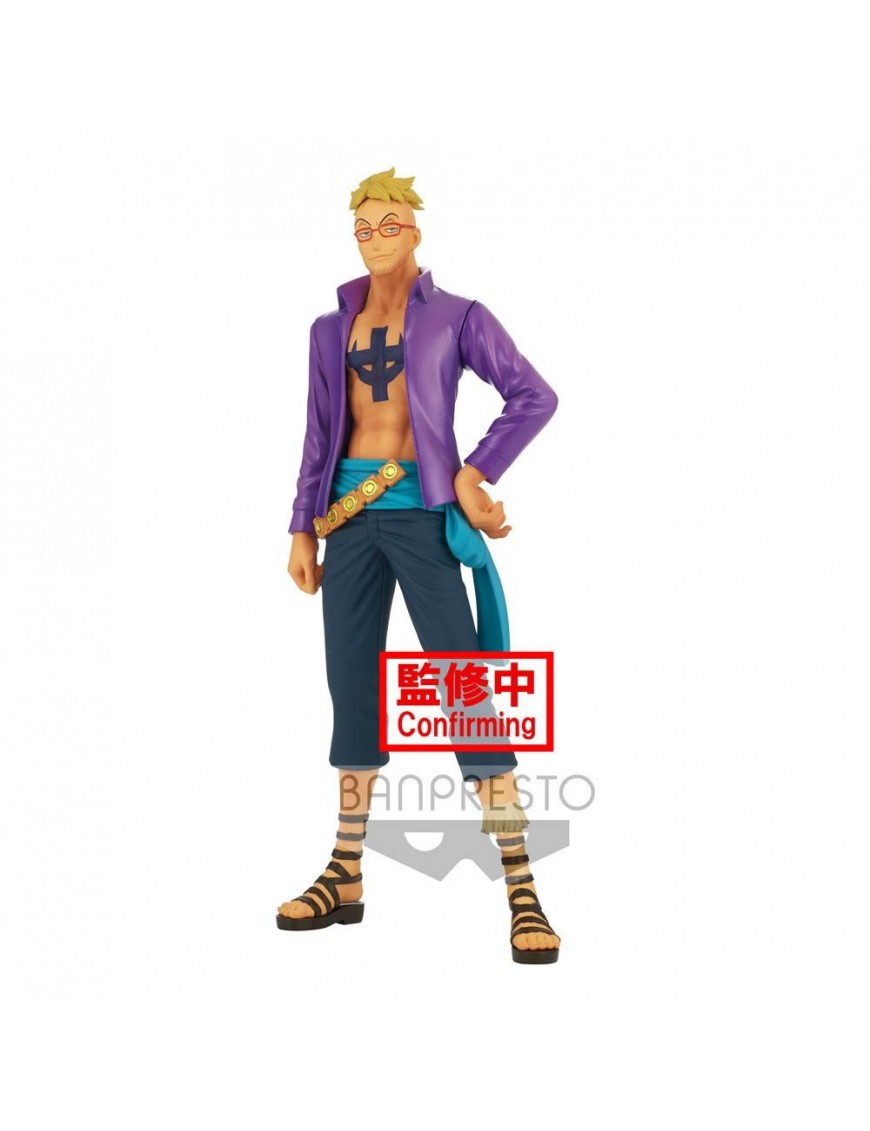 One Piece: DXF Grandline Men PVC Statue Wanokuni Marco 17 cm