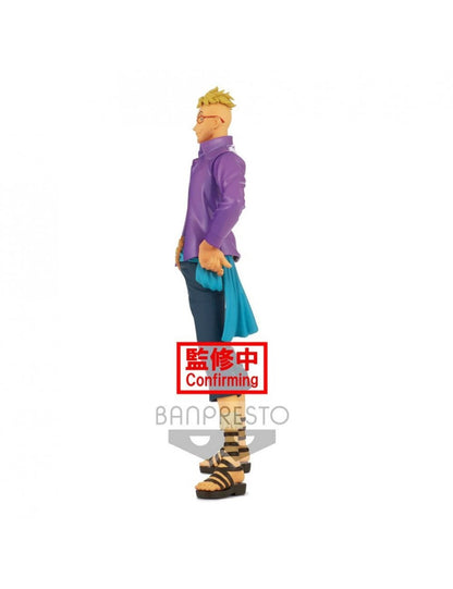 One Piece: DXF Grandline Men PVC Statue Wanokuni Marco 17 cm