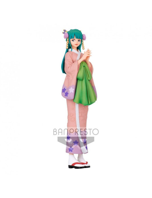 One Piece: DXF Grandline Lady PVC Statue Wanokuni Hiyori 16 cm