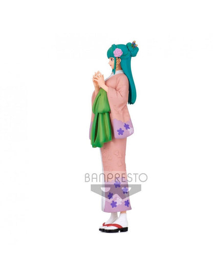 One Piece: DXF Grandline Lady PVC Statue Wanokuni Hiyori 16 cm