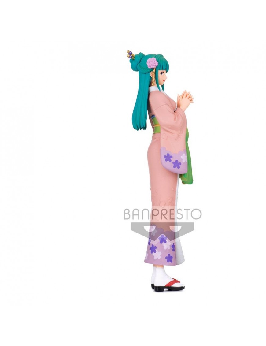 One Piece: DXF Grandline Lady PVC Statue Wanokuni Hiyori 16 cm