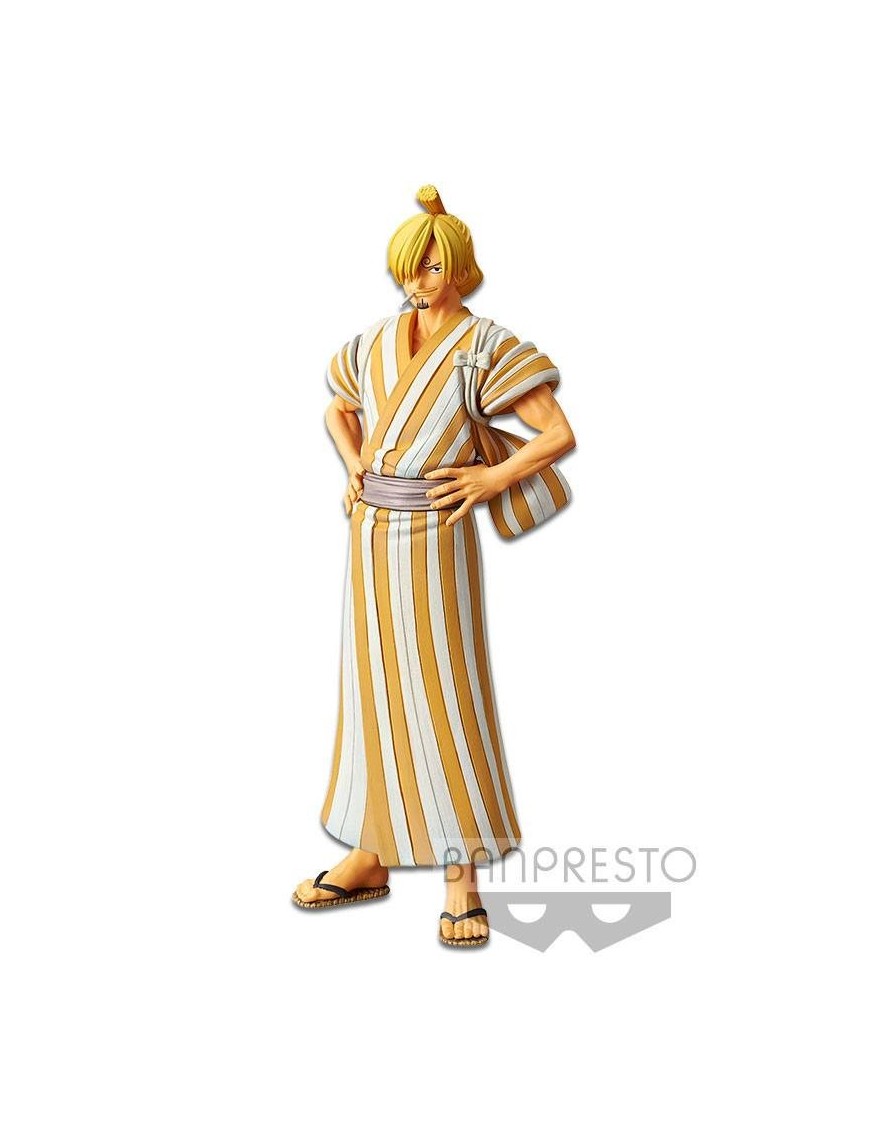 One Piece: DXF Grandline Men PVC Statue Sanji (Wano Kuni) 17 cm