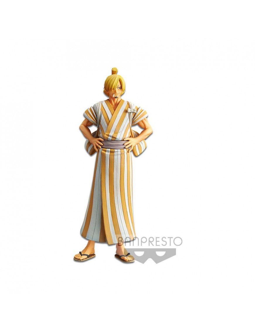 One Piece: DXF Grandline Men PVC Statue Sanji (Wano Kuni) 17 cm