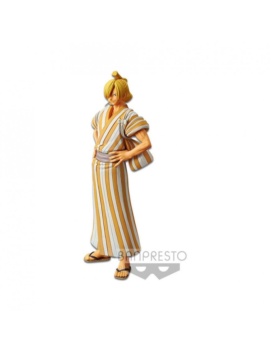 One Piece: DXF Grandline Men PVC Statue Sanji (Wano Kuni) 17 cm