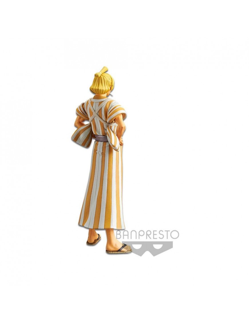 One Piece: DXF Grandline Men PVC Statue Sanji (Wano Kuni) 17 cm