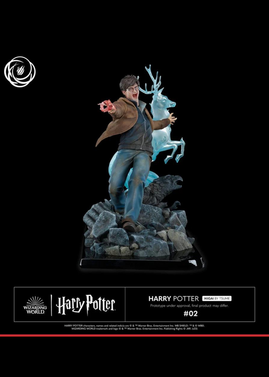 Harry Potter: Harry Potter 1/6 Statua IKIGAI Tsume