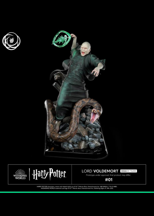 Harry Potter: Lord Voldemort 1/6 Statua IKIGAI Tsume