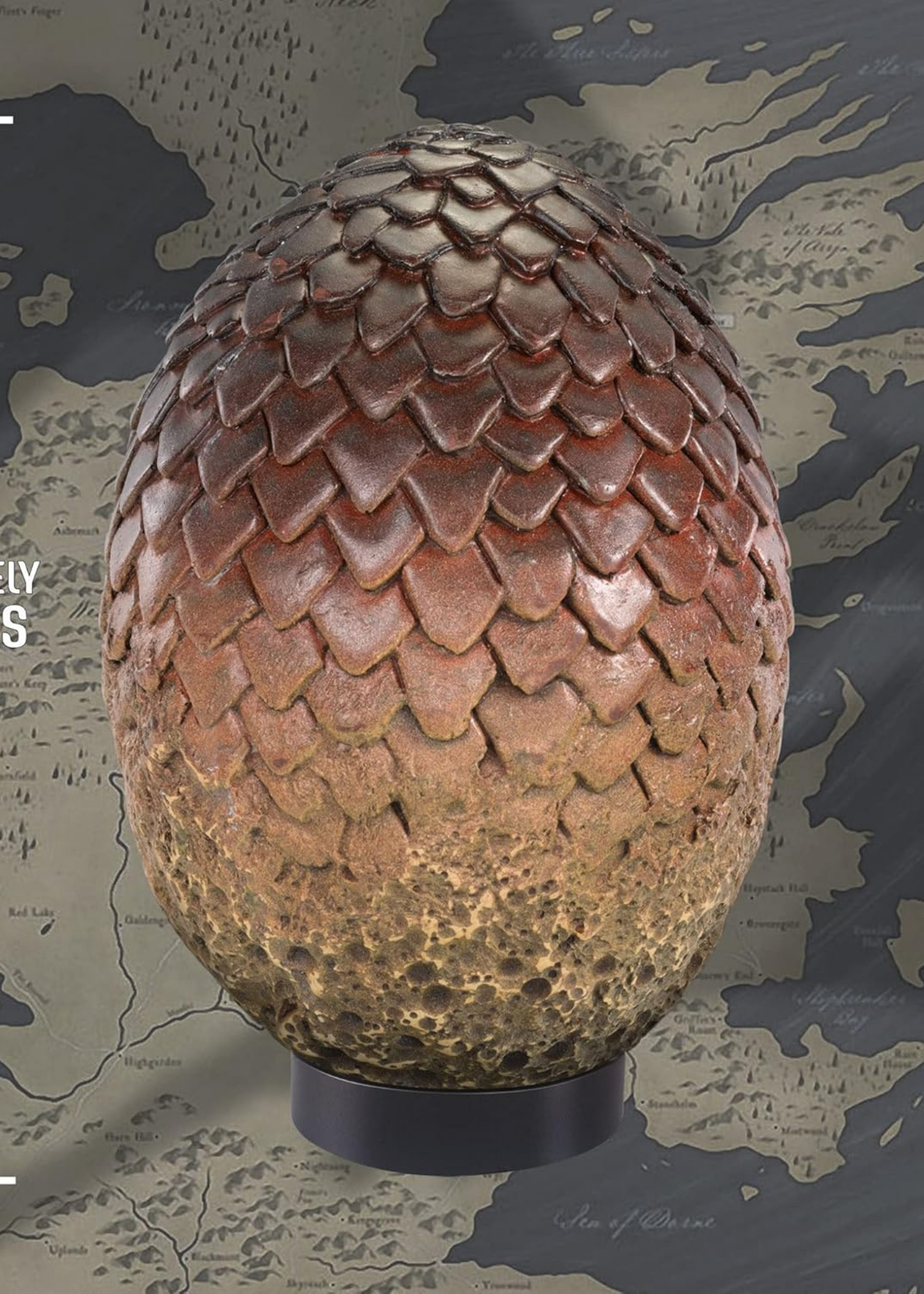 Game of Thrones: Dragon Egg Prop Replica Drogon 20 cm