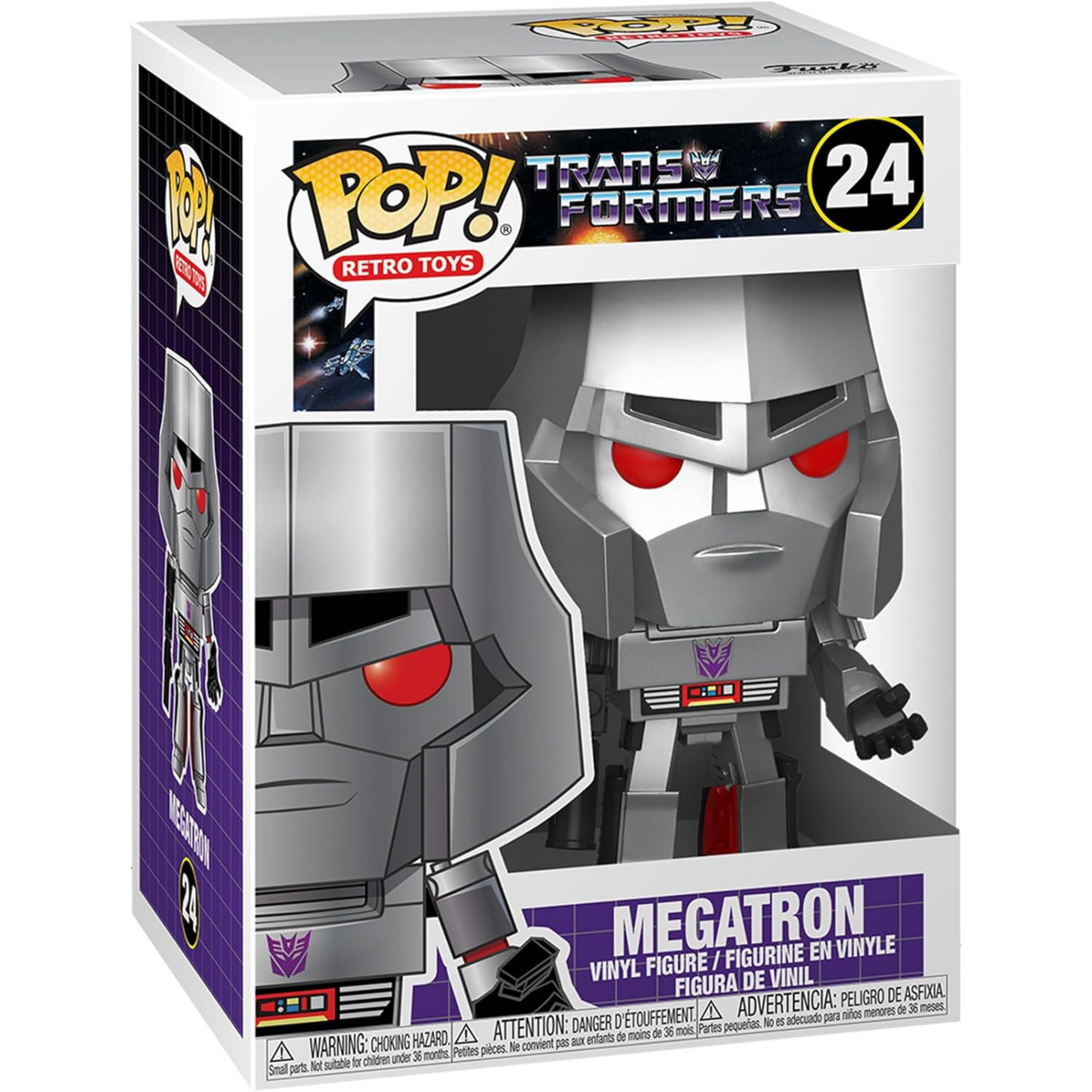 Pop! Vinyl: Transformers - Megatron